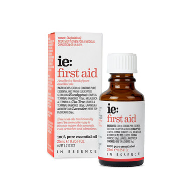 ie: First Aid Pure Essential Oil Blend 25mL