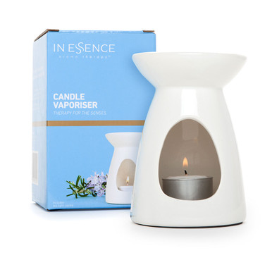 Essential Candle Diffuser - White