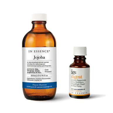 Digest Blend + Massage Oil Value Pack
