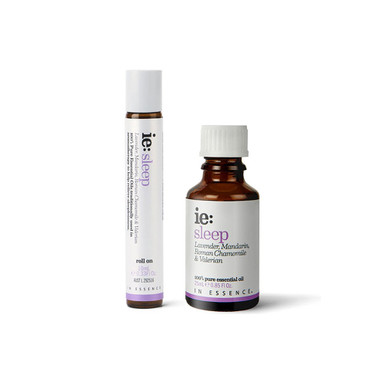 ie: Sleep Essential Oil Blend & Roll On Duo