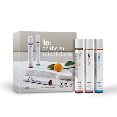 ie: Essential Oil Roll Ons - On The Go Mindfulness
