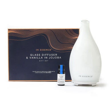 Glass Diffuser & Vanilla in Joboba Gift Set