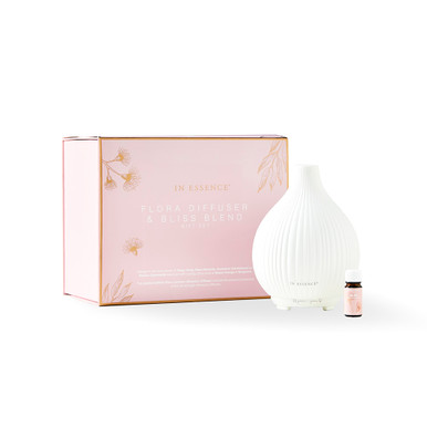 Flora Diffuser and Bliss Blend Gift Set