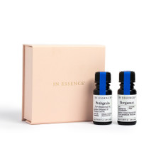 Bergamot and Petitgrain Pure Essential Oil Set