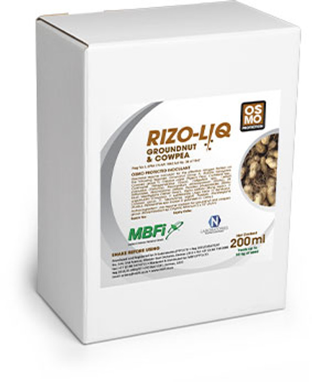 Rizo-Liq Groundnuts and Cowpeas