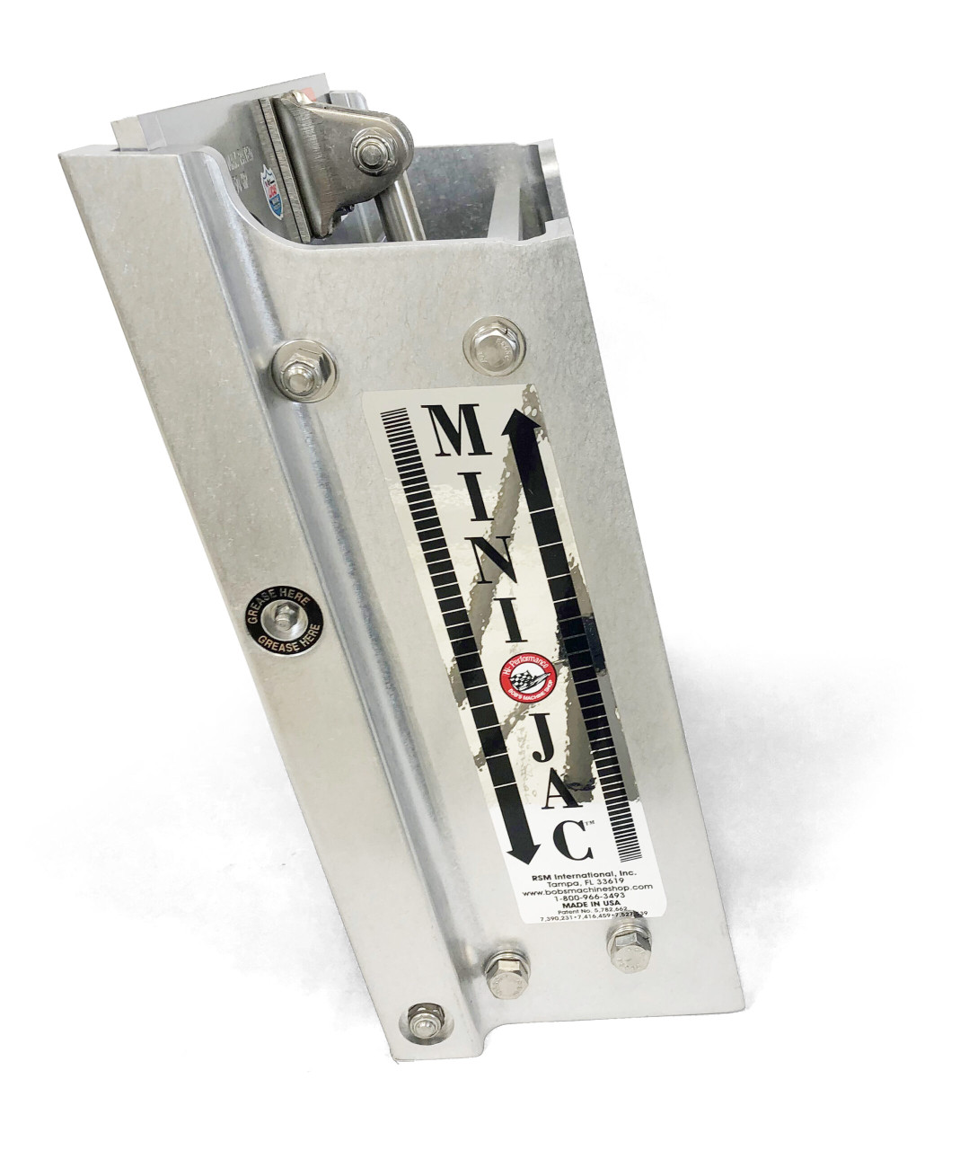 Mini Action Jack Plate (50hp Max) Bolt Or Clamp 6" Adjustable, 100