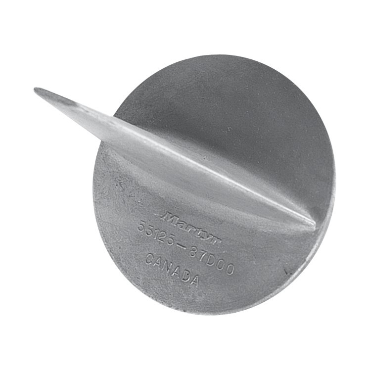 ANODES RUDDER TRIM TAB ZINC 2PAC 194-CMR02 2-13/16" X 1/2 - Foto 5