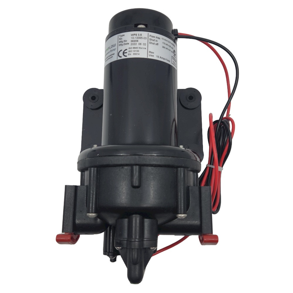 Johnson Pumps Aqua Jet 10-13399-03 – Deckwaschpumpe 12V, 3.5 GPM, Für Boote Bis Mittlere Größe