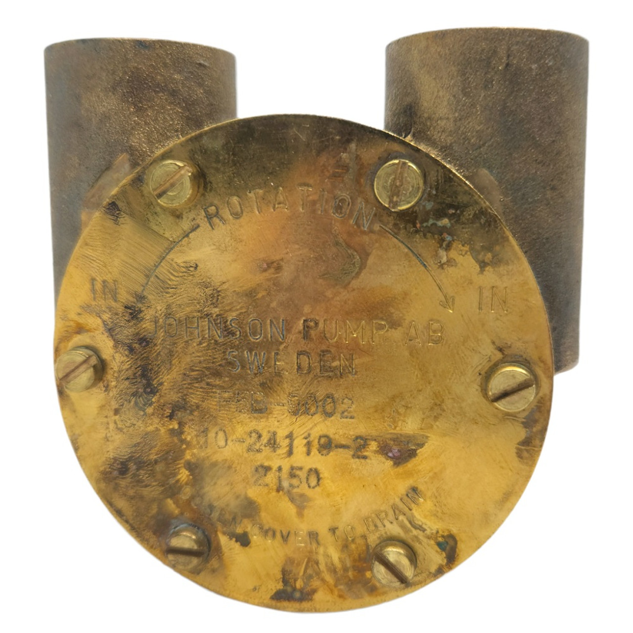 馬10 10-24119-2 - Impeller Pump - All Marine Spares Pty Ltd