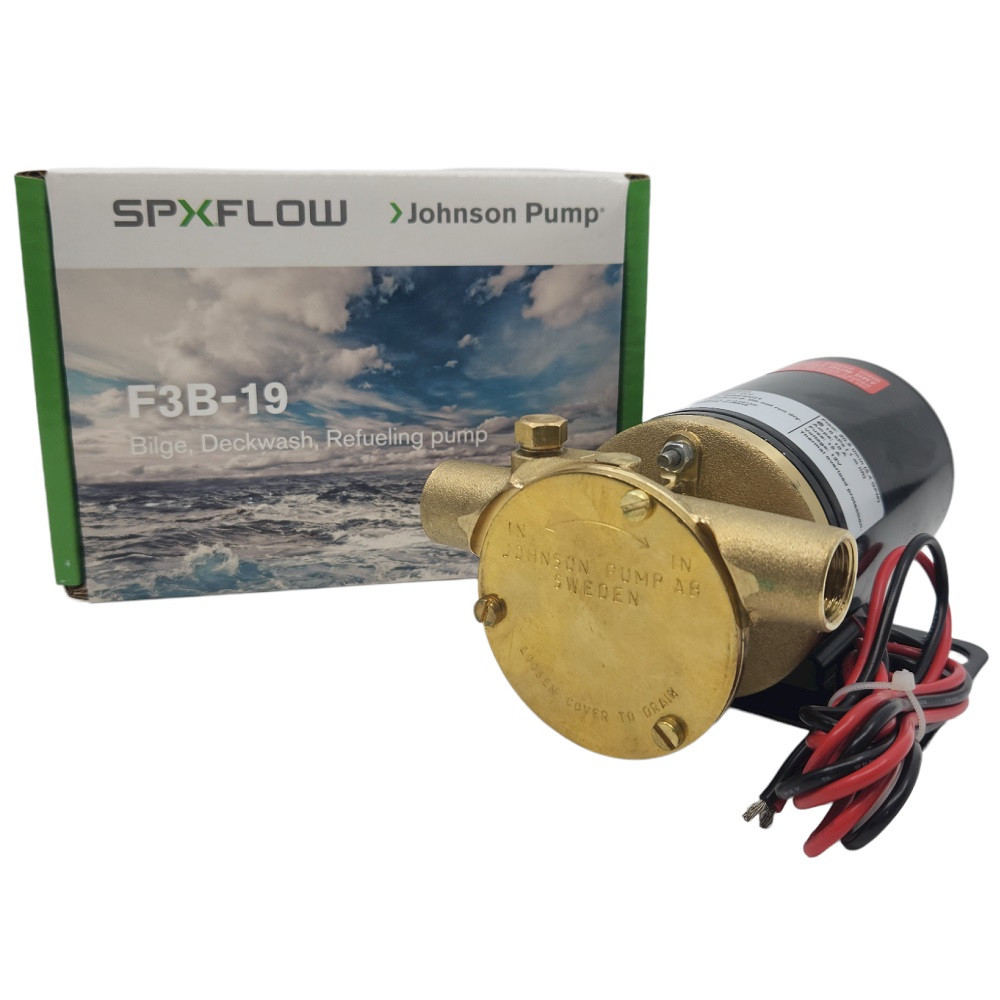 10-24516-01 - Impeller Pump 12V F3B-19 - All Marine Spares Pty Ltd