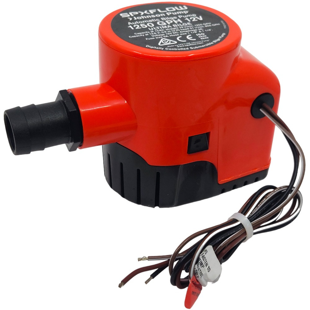 12v Bilge Pump Johnson Bilge Pump H/D 4000gph 40004 | S2