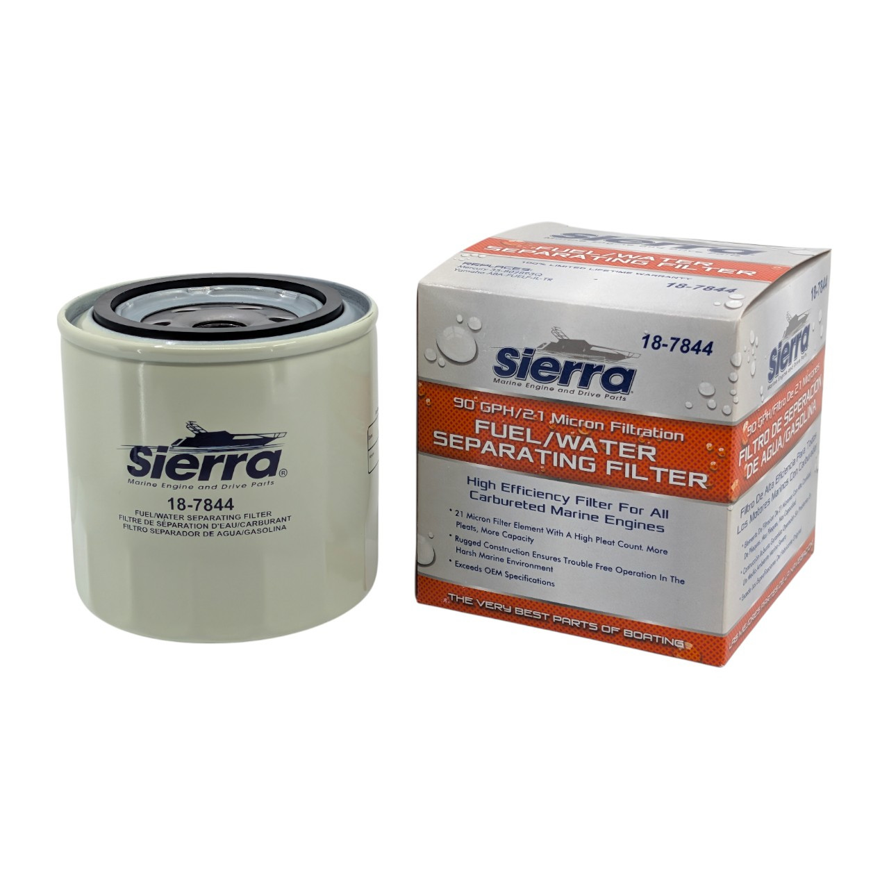 18-7844 Fuel Filter - All Marine Spares Pty Ltd