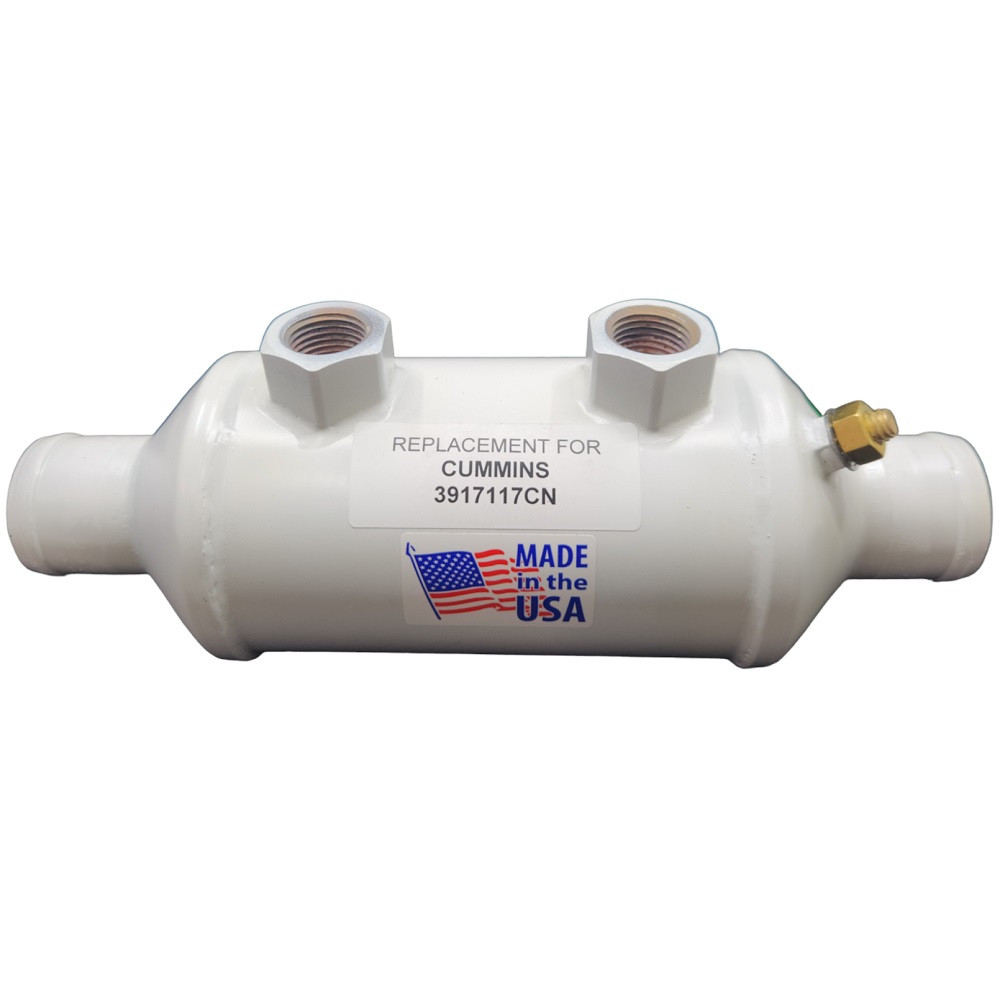 3917117 - Cummins Oil Cooler - All Marine Spares Pty Ltd