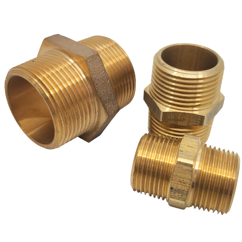 Bronze Hex Nipples