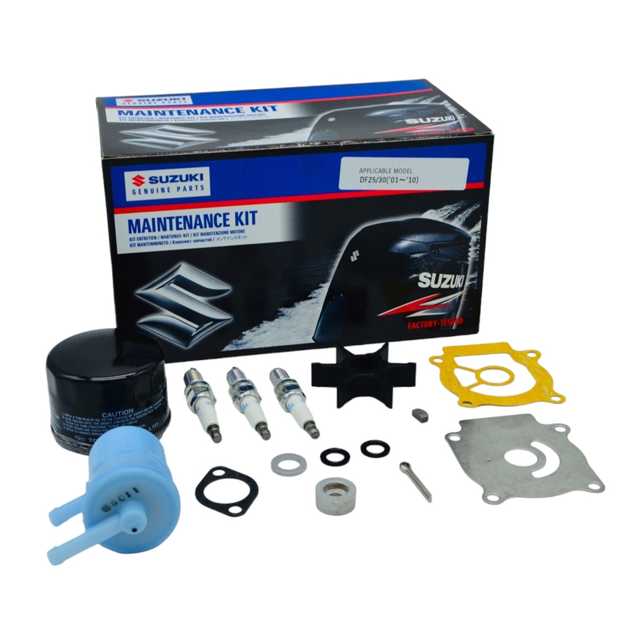 Suzuki 17400-89823 Outboard Service Kit DF25-30 (2001-2010)