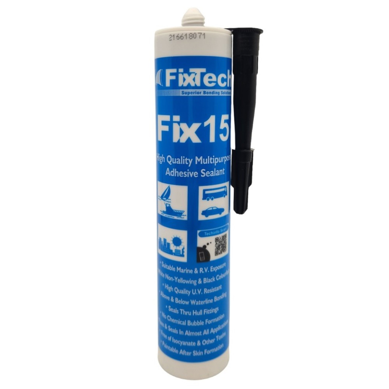 Fix15 Multipurpose Adhesive Sealants All Marine Spares Pty Ltd