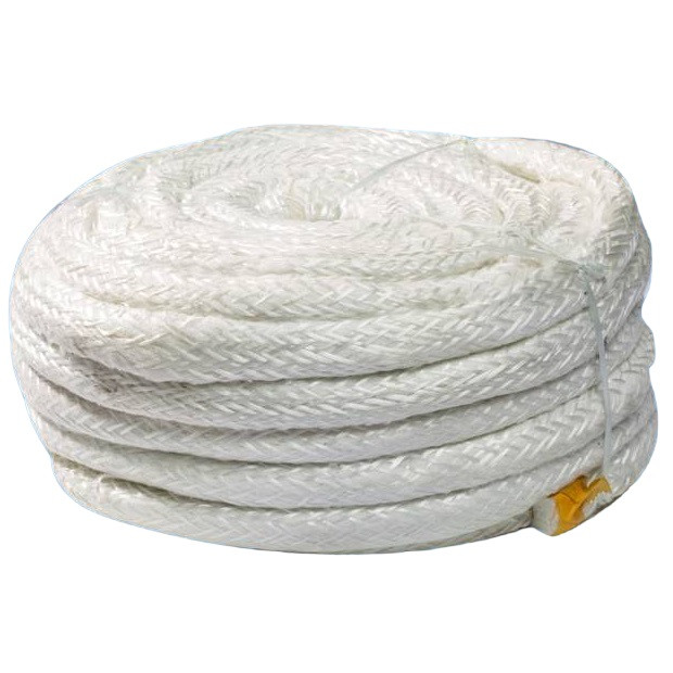 White Fibreglass Exhaust Wrap Lagging