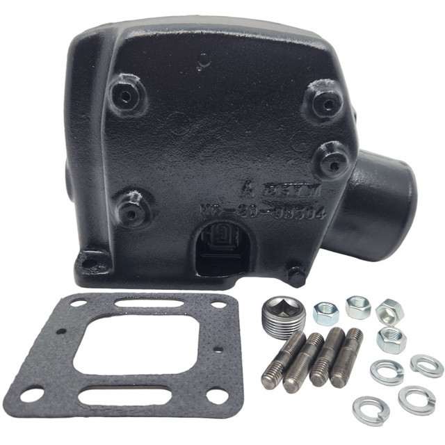 Mercruiser V8 Big Block Wet Joint Exhaust Manifold and Riser Kits