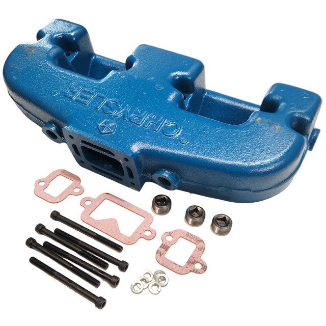 Chrysler V8 BARR Manifold and Riser Kit