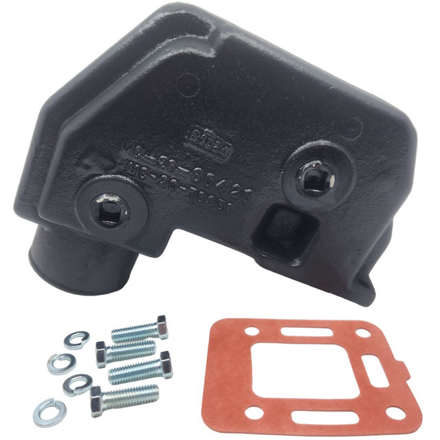 Mercruiser V8 Log Port and Starboard Manifold and Riser Kits
