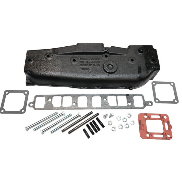 Mercruiser 4 Cylinder 140HP Manifold and Riser Kit