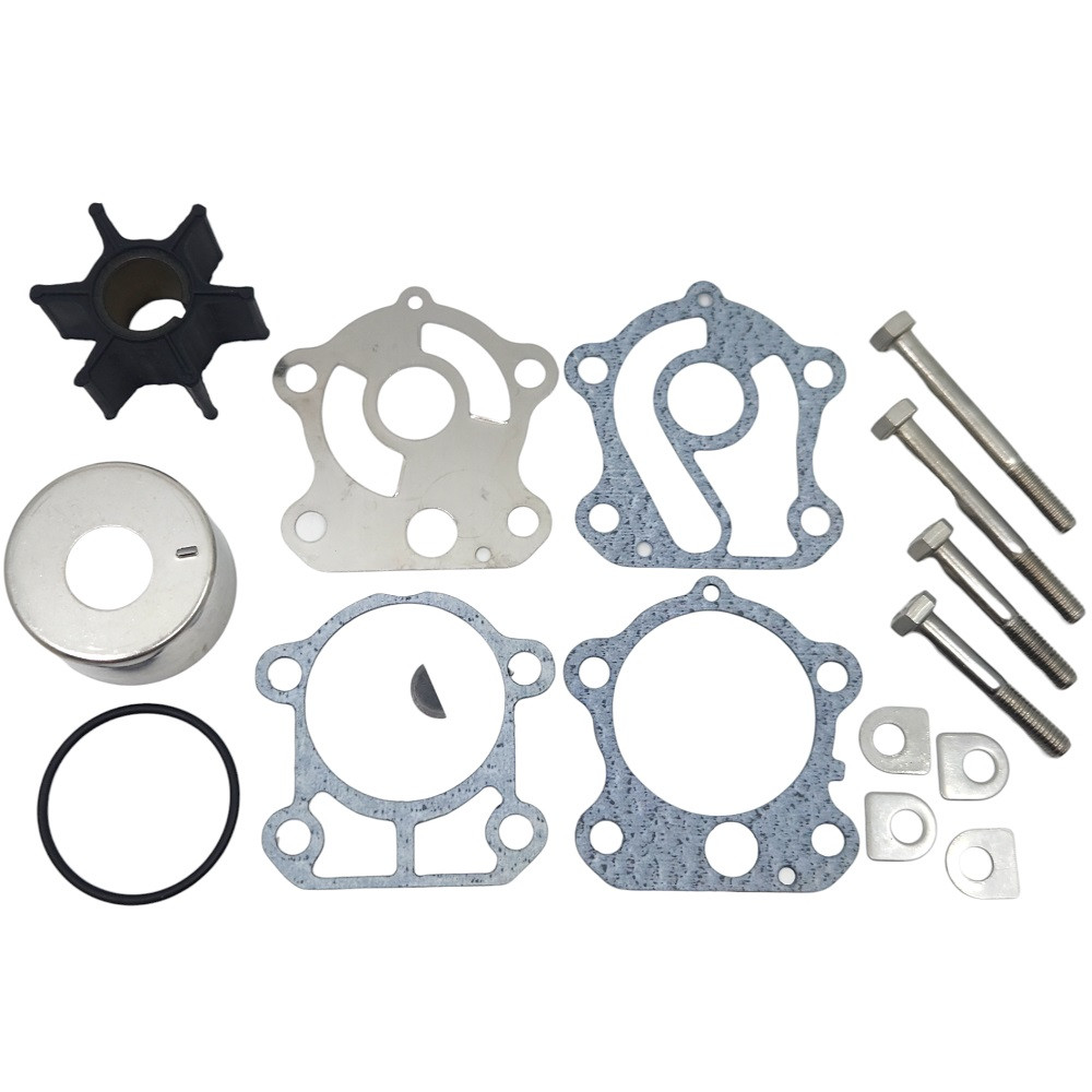 Water Pump Impeller Kit For Yamaha 60-90hp 2 Stroke Outboard - Foto 11