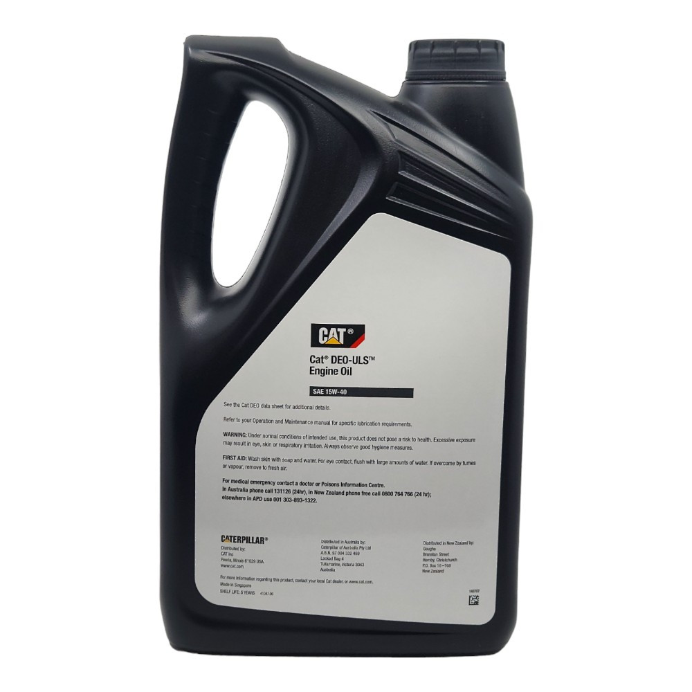515-3967 - CAT DEO-ULS 15W40 Engine Oil 5L