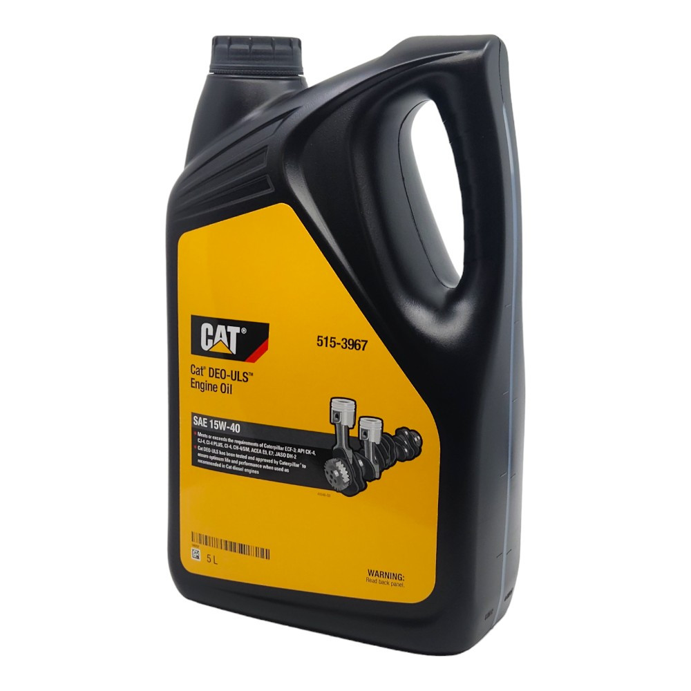 515-3967 - CAT DEO-ULS 15W40 Engine Oil 5L