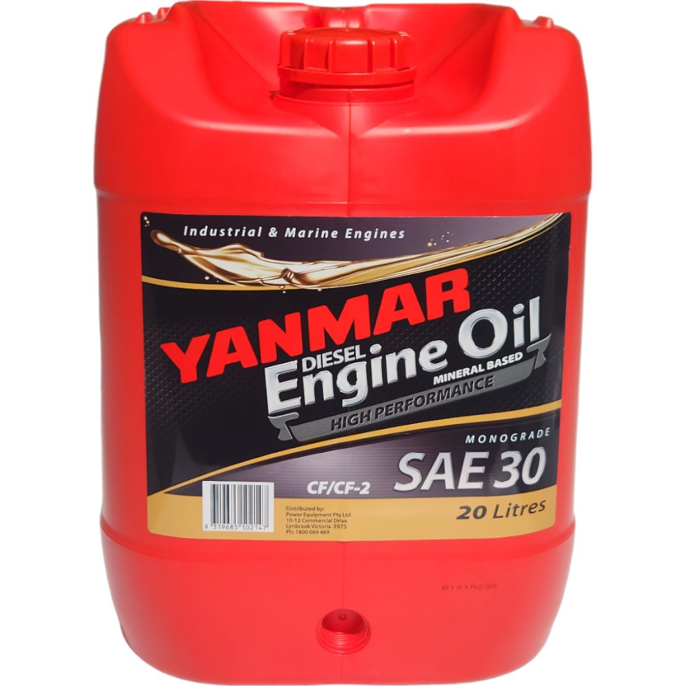 Yanmar Diesel Monograde SAE 30 20L Engine Oil