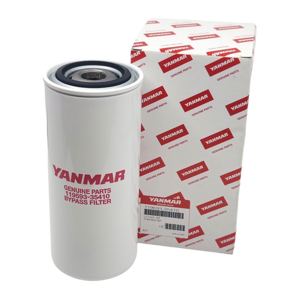119593-35410 - Yanmar Genuine Bypass Oil Filter