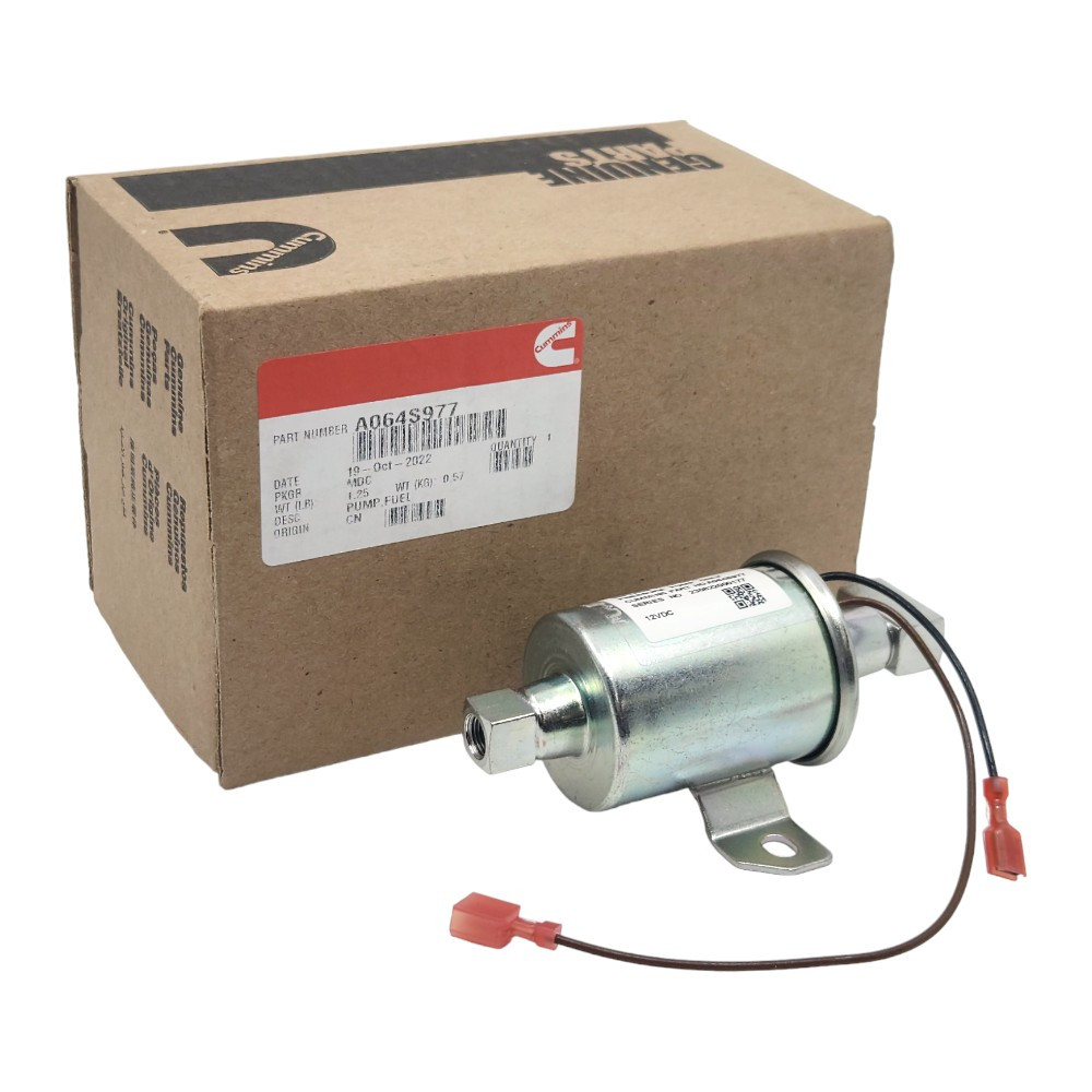 アオナ A064S977 - Onan Electric Low Pressure Fuel Pump