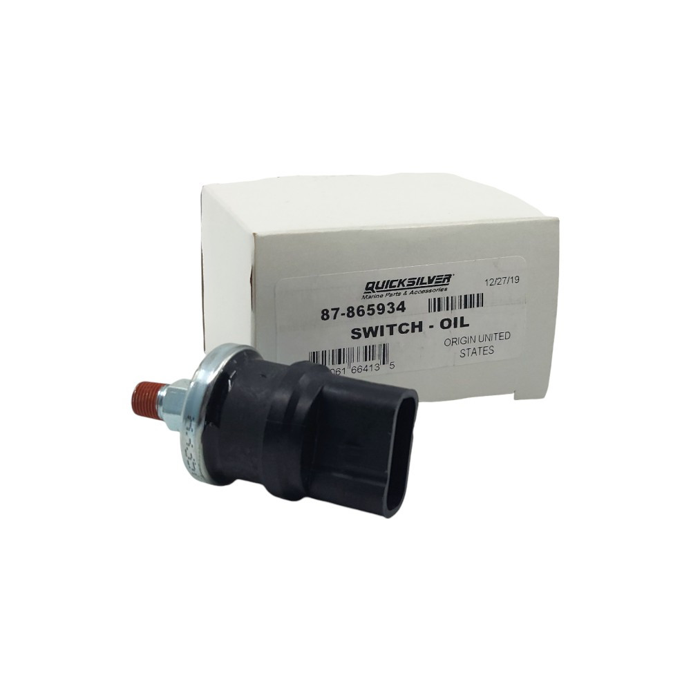 87-865934 - Genuine Mercruiser 3.0 Oil Pressure Switch - All