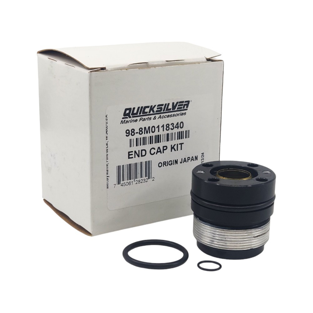 MerCruiser Transom Assembly | PowerBoatSupply.com エンドキャップ/ガイドアセンブリ Mercury Mariner Generation 1、2、3 3 ラムスタイル トリムユニット