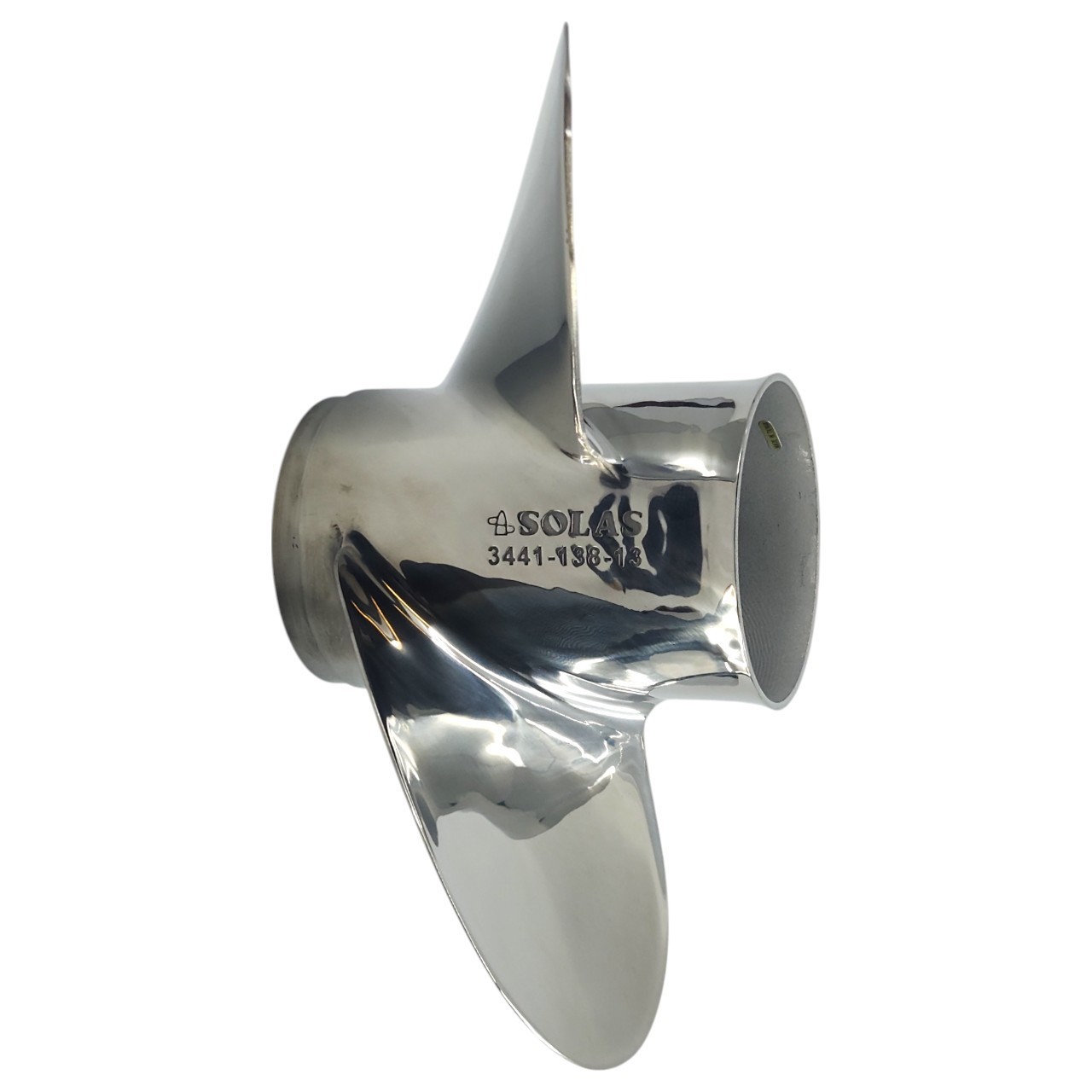 Evinrude Outboard 40-140HP Titan 3 Stainless Steel Replacement ...