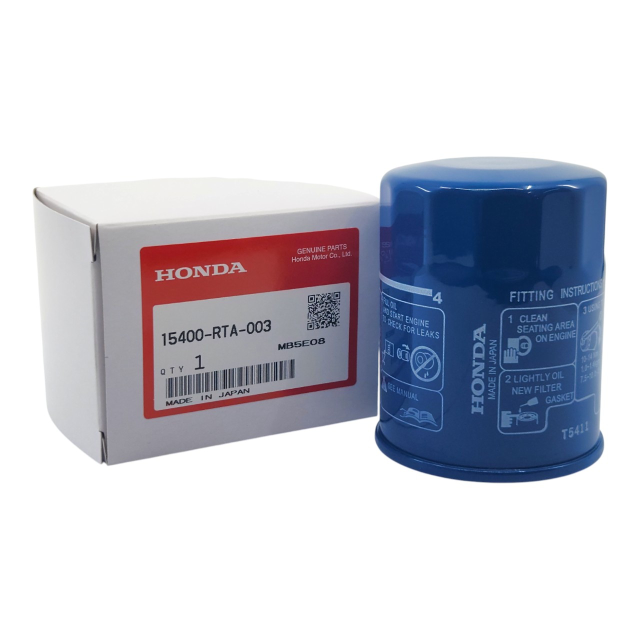 15400-RAF-T01 - Honda Oil Filter Genuine 75HP+ - All Marine Spares