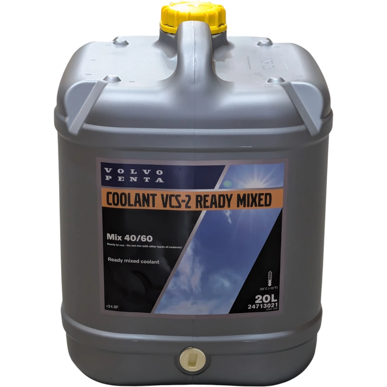24713021 - Volvo Penta VCS-2 Coolant 20L Orange