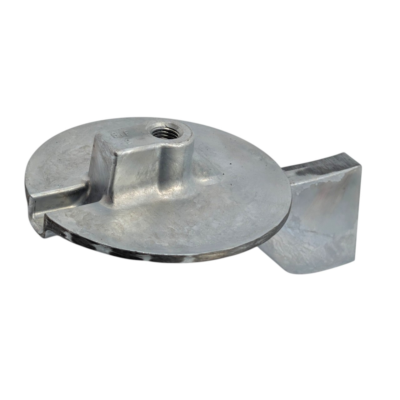 67F-45371-00 - Genuine Yamaha Tab Trim Anode - All Marine Spares