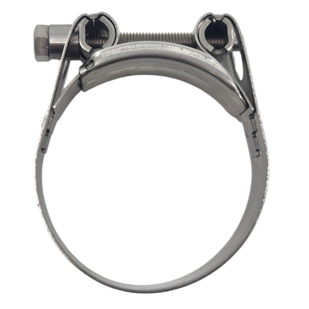 RELIABILT 4-in To 6-1/2-in Dia Stainless Steel Standard Pipe Clamp 121920 At - Foto 11