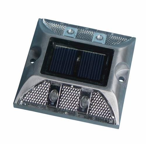 DE96263F - DockLite Solar Dock & Deck Light  Aluminum