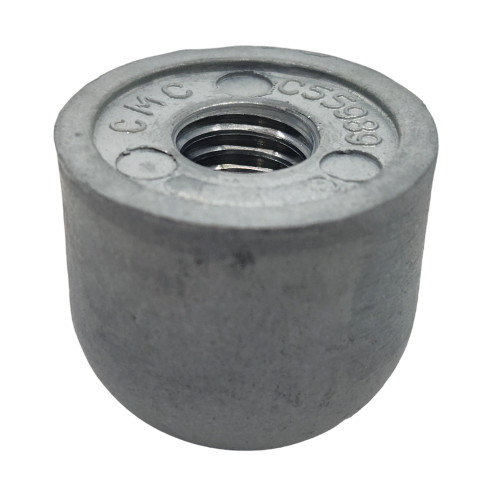 CM9-23A - Mercury Aluminium Dome Nut Anode