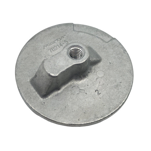 CM9-25A - Mercury Aluminium Bravo Round Plate Anode