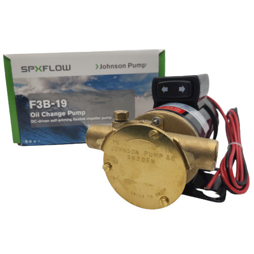 10-24760-01 - Oil Change Pump 12V F3B-19