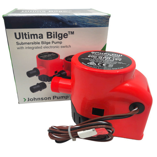 32-47258 - Ultima Bilge Pump 12V 600 GPH