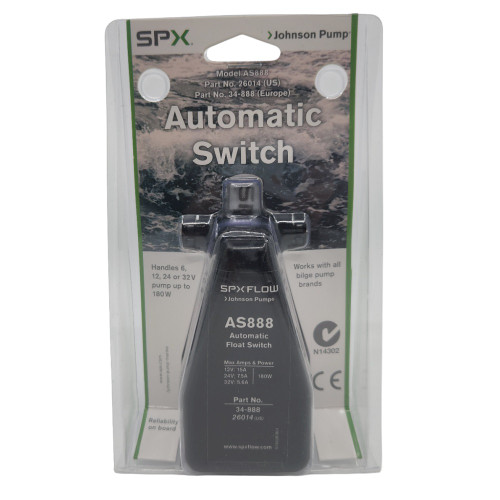 34-888 - Automatic Float Switch AS888 12V/24V