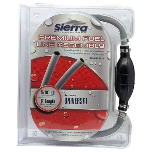18-8013S-1 5/16" Fuel Line Assembly-Universal-Non EPA