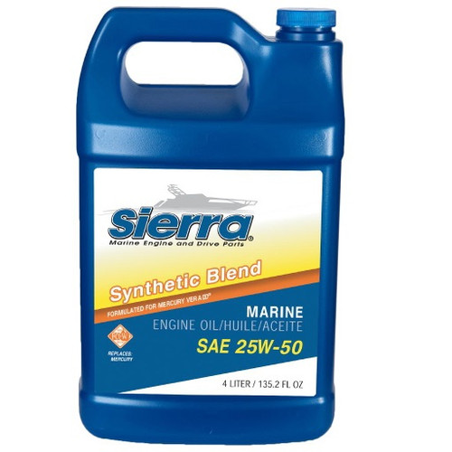 18-9552-3 25W-50 FC-W Semi Synthetic Oil 4L