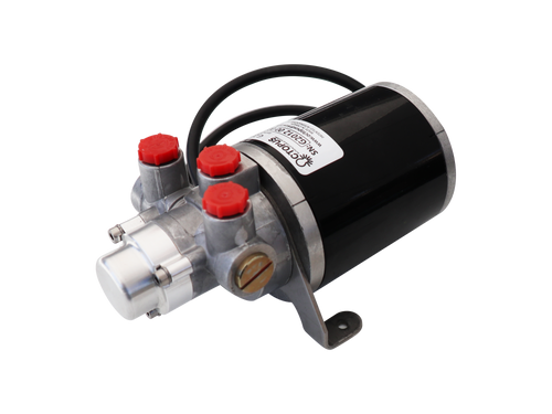 Hydraulic Reversing Gear Pump - 1000cc/min, 12V, 10-15ci Cylinder, OCTAFG1012