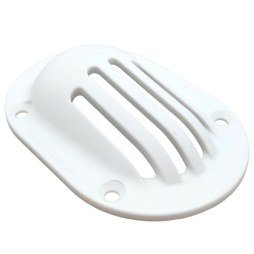 Strainer White Nylon 95 X 65 Mm Trudesign