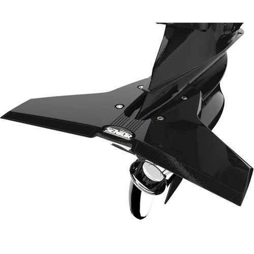 Classic-Senior Hydrofoil 40-300 HP,  Black