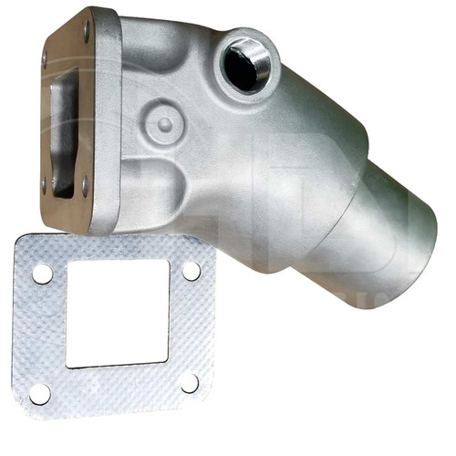 Ford Lehman Stainless Steel Exhaust Elbow 1A371 HDI Marine FL35